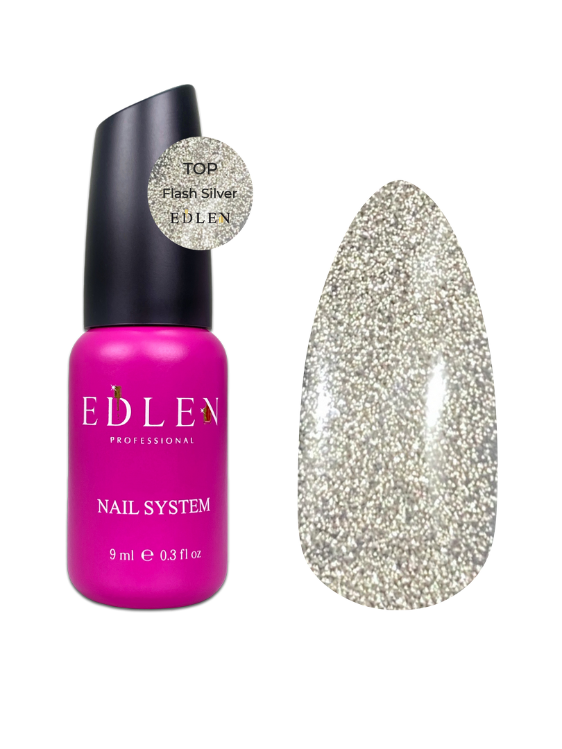 Top flash silver Edlen 9 ml